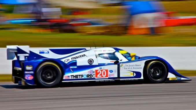 Canada’s Biggest Sports Car Race Weekend Is Underway Dyson Racing 20 LMP1 driven by Toronto native Tony Burgess was the fastest Canadian during American Le Mans testing